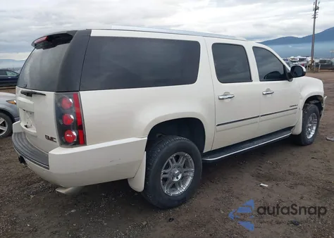 2010 GMC Yukon Xl 1500 Denali z USA, uszkodzony, nr VIN 1GKUKMEF2AR134011